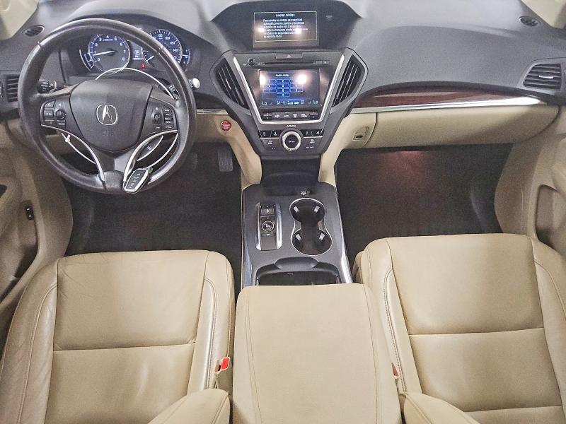 Продаж на аукціоні авто 2016 Acura Mdx, vin: 5FRYD3H48GB008938, номер лоту: 52954346