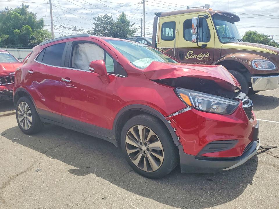 54183776 :رقم المزاد ، KL4CJASB5KB794137 vin ، 2019 Buick Encore مزاد بيع