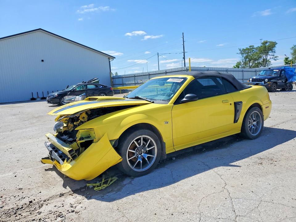 Auction sale of the 2001 Ford Mustang, vin: 1FAFP45X41F198654, lot number: 53666686
