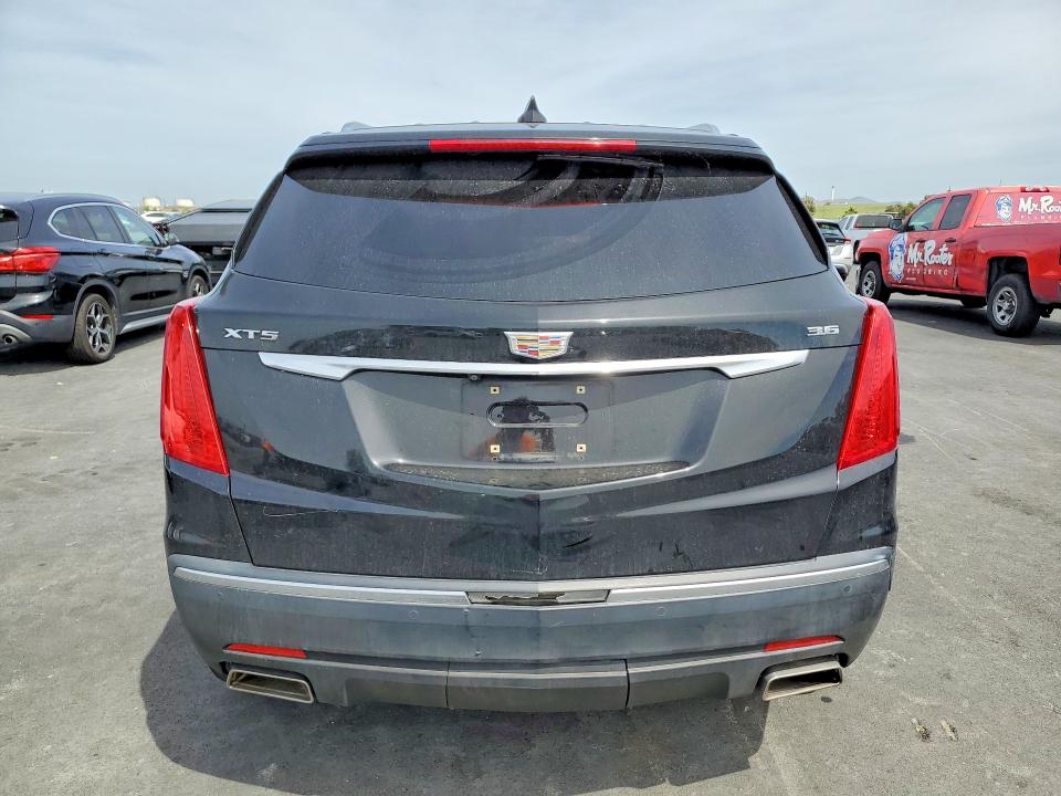 Продаж на аукціоні авто 2018 Cadillac Xt5, vin: 1GYKNARS9JZ153536, номер лоту: 52196766