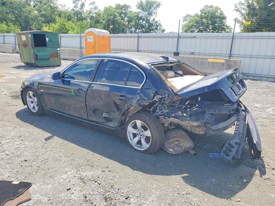 2008 Bmw 528 მანქანა იყიდება აუქციონზე, vin: WBANU53508C116188, აუქციონის ნომერი: 55172646