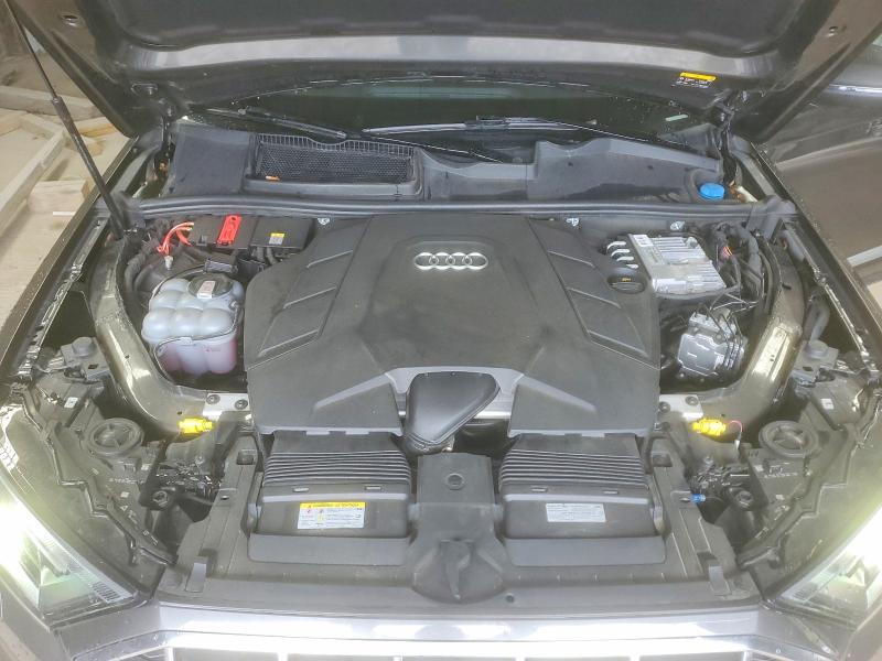 54226036 :رقم المزاد ، WA1LXBF7XND020176 vin ، 2022 Audi Q7 مزاد بيع