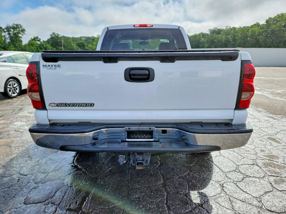 2006 Chevrolet Silverado მანქანა იყიდება აუქციონზე, vin: 1GCEK19B96E255879, აუქციონის ნომერი: 54294496