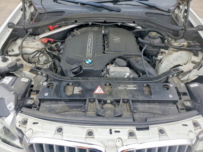 54339136 :رقم المزاد ، 5UXWX7C56F0K32051 vin ، 2015 Bmw X3 مزاد بيع