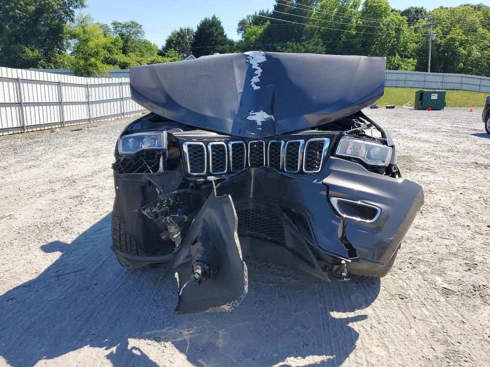 Продаж на аукціоні авто 2017 Jeep Grand Cherokee, vin: 1C4RJEAG2HC804498, номер лоту: 54095696