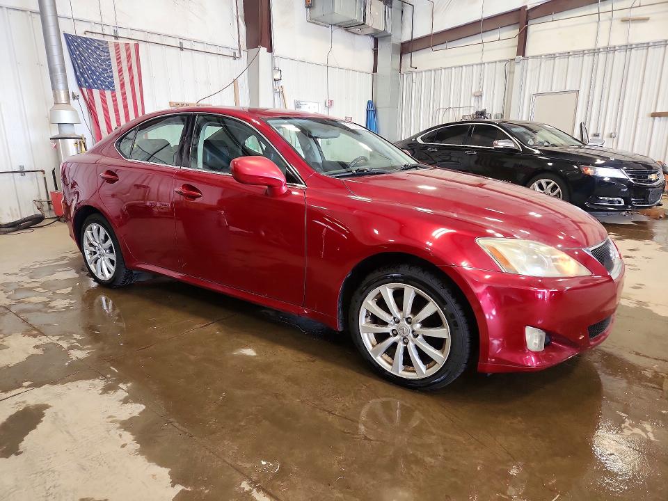 Продажа на аукционе авто 2006 Lexus Is, vin: JTHCK262565006236, номер лота: 52750836