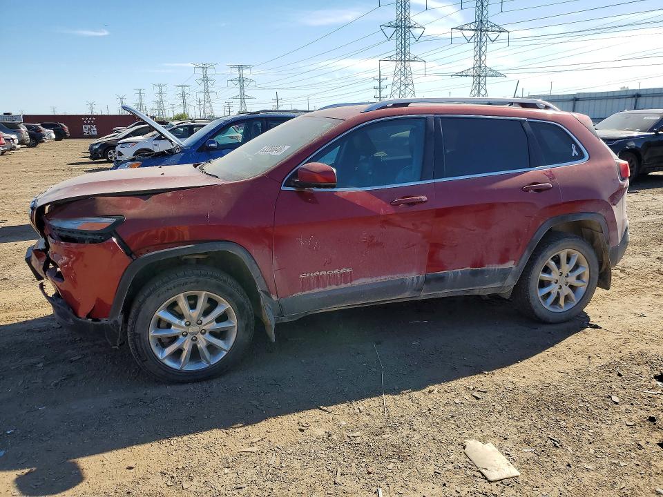 2016 Jeep Cherokee მანქანა იყიდება აუქციონზე, vin: 1C4PJMDB4GW326020, აუქციონის ნომერი: 53256646