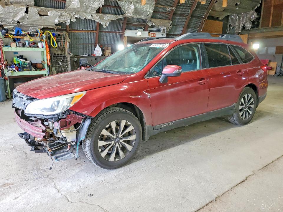 Auction sale of the 2015 Subaru Outback, vin: 4S4BSANC6F3243875, lot number: 55207816