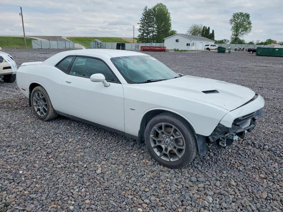 Продаж на аукціоні авто 2017 Dodge Challenger, vin: 2C3CDZGG9HH619894, номер лоту: 52762636