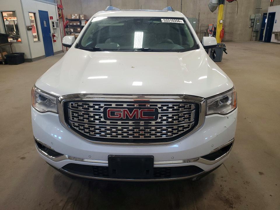 Продажа на аукционе авто 2018 Gmc Acadia, vin: 1GKKNXLS9JZ103984, номер лота: 53310356