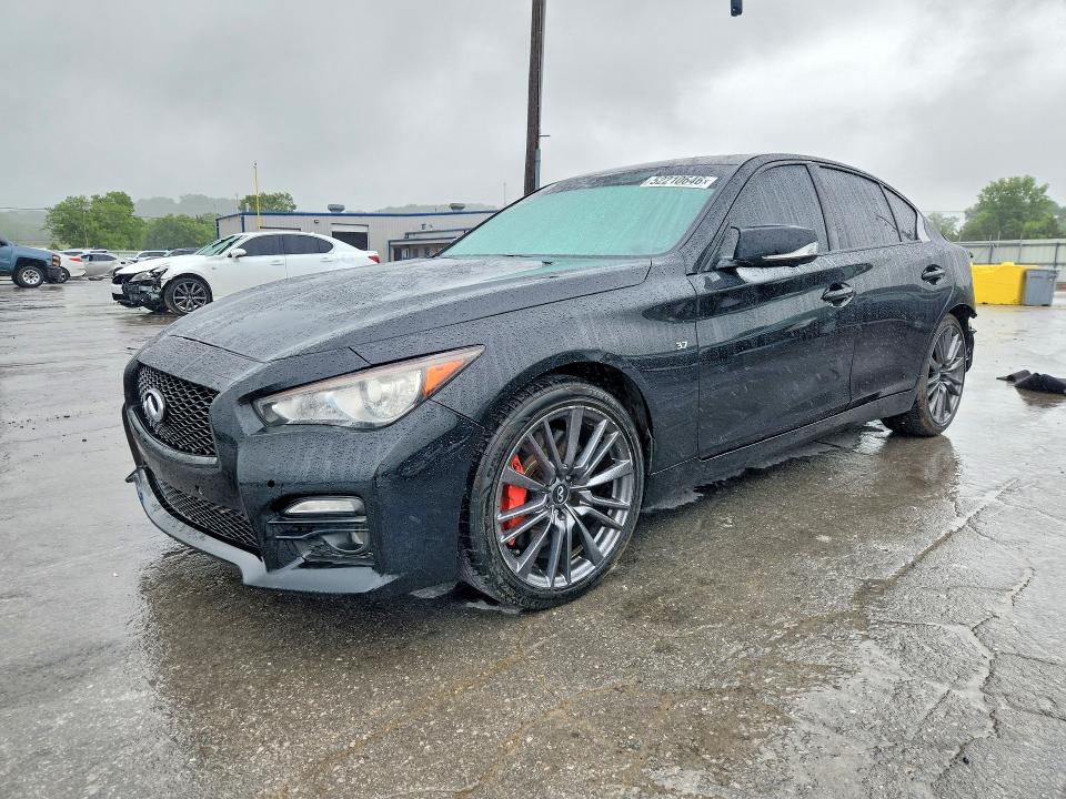 2014 Infiniti Q50 მანქანა იყიდება აუქციონზე, vin: JN1BV7ARXEM682260, აუქციონის ნომერი: 52210646
