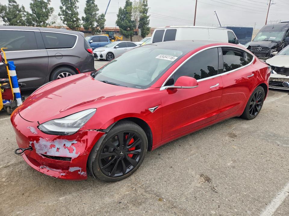 Aukcja sprzedaży 2020 Tesla Model 3, vin: 5YJ3E1EA1LF793367, numer aukcji: 53454116