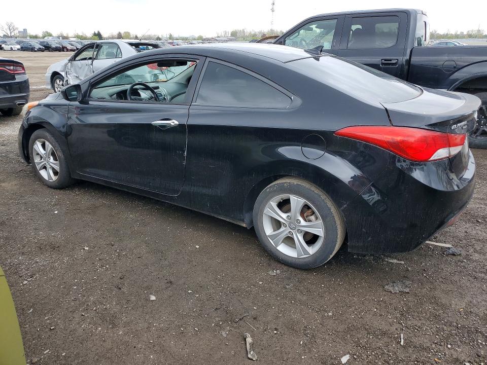 2013 Hyundai Elantra Coupe მანქანა იყიდება აუქციონზე, vin: KMHDH6AE8DU022975, აუქციონის ნომერი: 53290666