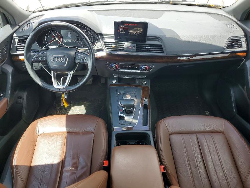 Продаж на аукціоні авто 2018 Audi Q5, vin: WA1BNAFY5J2141630, номер лоту: 53777656