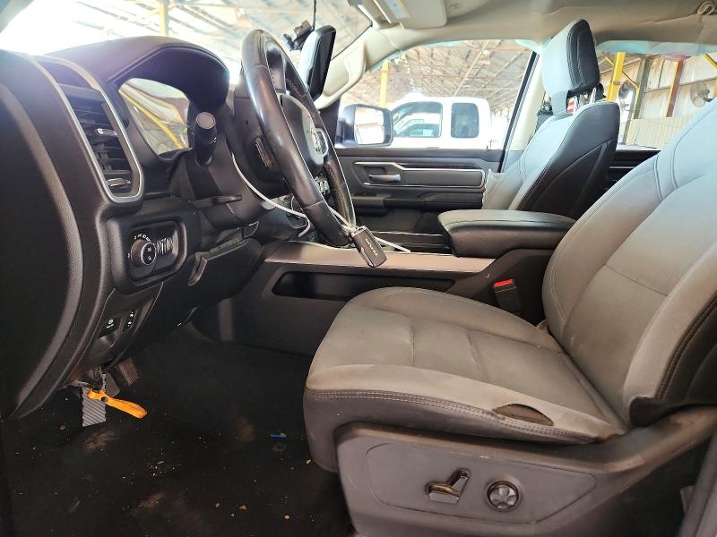 53983826 :رقم المزاد ، 1C6RREFT0KN543695 vin ، 2019 Ram 1500 مزاد بيع