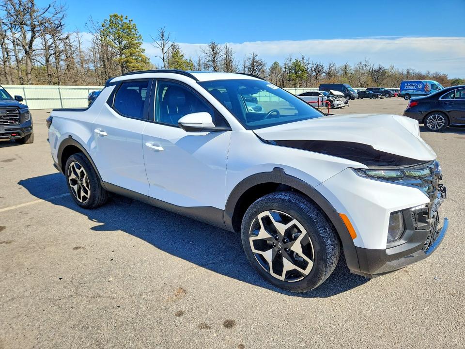 52875956 :رقم المزاد ، 5NTJEDAF6RH092071 vin ، 2024 Hyundai Santa Cruz مزاد بيع