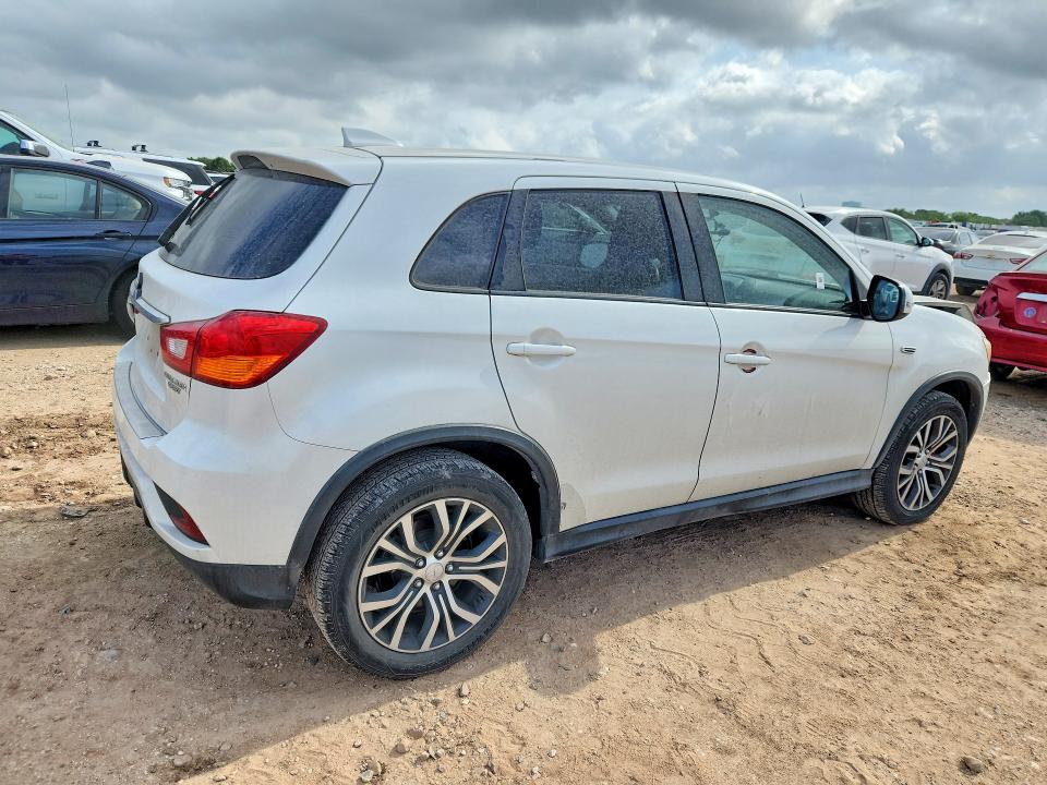 2018 Mitsubishi Outlander Sport მანქანა იყიდება აუქციონზე, vin: JA4AP3AU8JU018480, აუქციონის ნომერი: 54053126