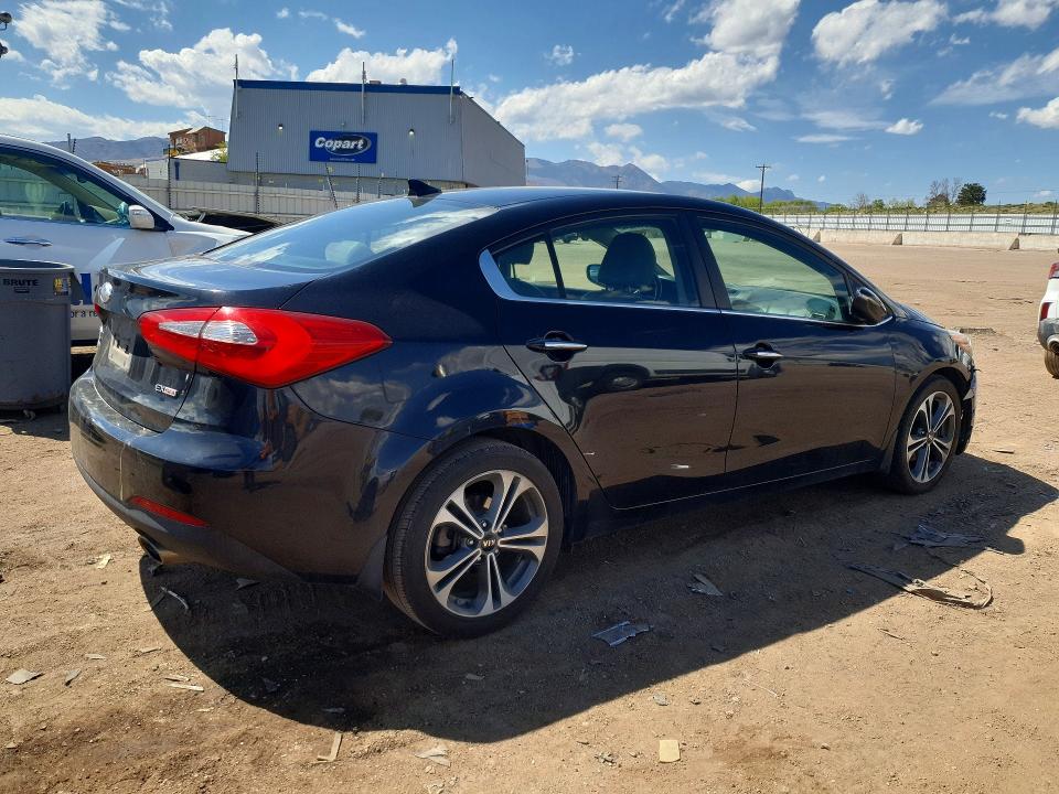 Продаж на аукціоні авто 2014 Kia Forte, vin: KNAFZ4A85E5174262, номер лоту: 53111046