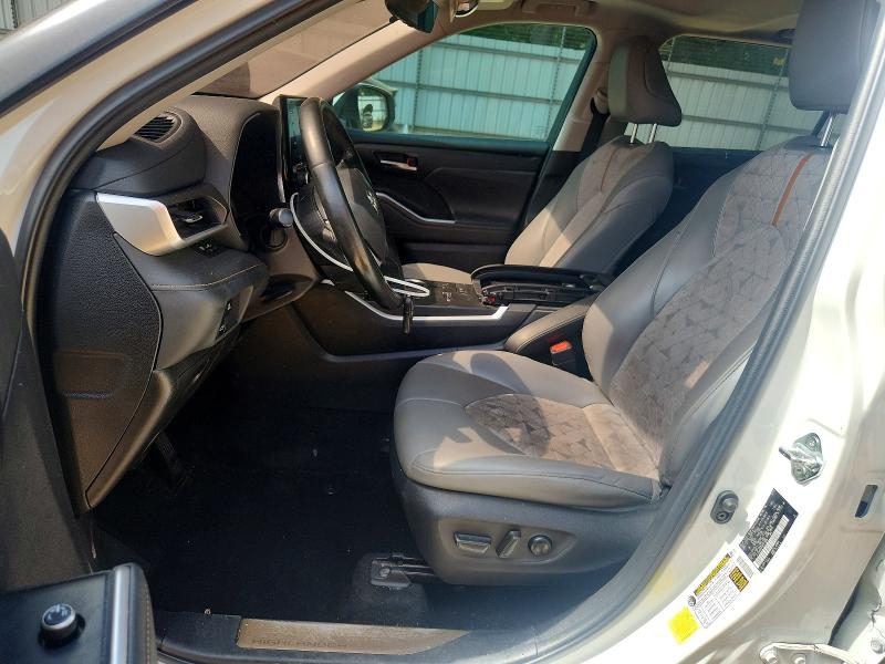 54502976 :رقم المزاد ، 5TDAARAH4NS513069 vin ، 2022 Toyota Highlander Hybrid مزاد بيع