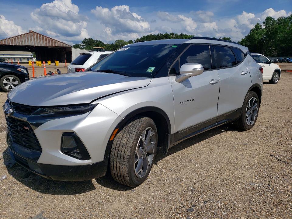 2019 Chevrolet Blazer მანქანა იყიდება აუქციონზე, vin: 3GNKBERSXKS693831, აუქციონის ნომერი: 54777606