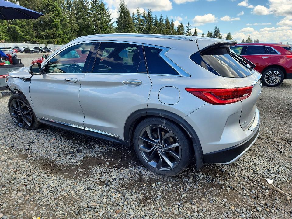 Aukcja sprzedaży 2019 Infiniti Qx50, vin: 3PCAJ5M37KF111717, numer aukcji: 53980816