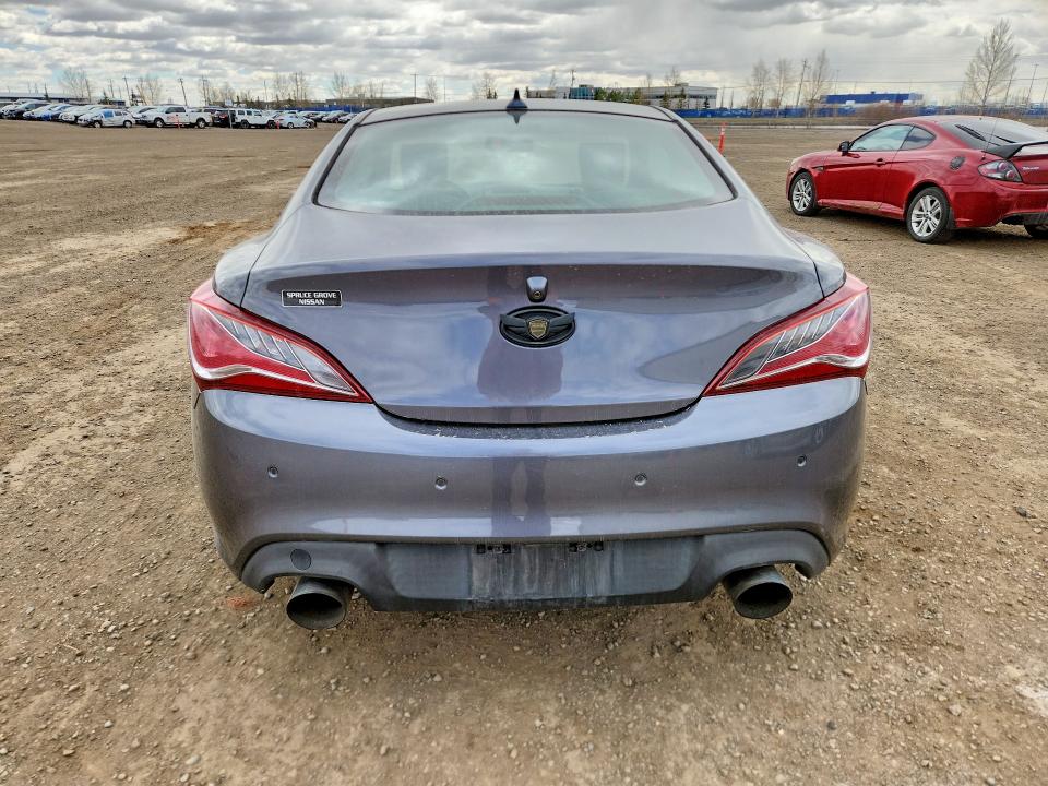 Продаж на аукціоні авто 2014 Hyundai Genesis Coupe, vin: KMHHT6KD5EU117422, номер лоту: 52730396