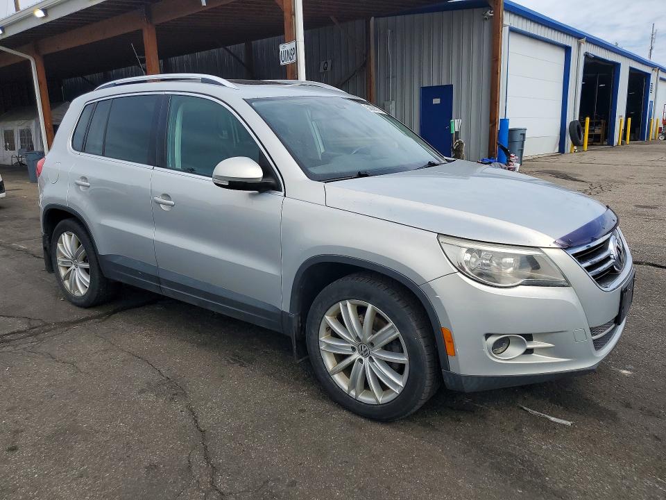 Aukcja sprzedaży 2010 Volkswagen Tiguan, vin: WVGBV7AXXAW525902, numer aukcji: 54558776