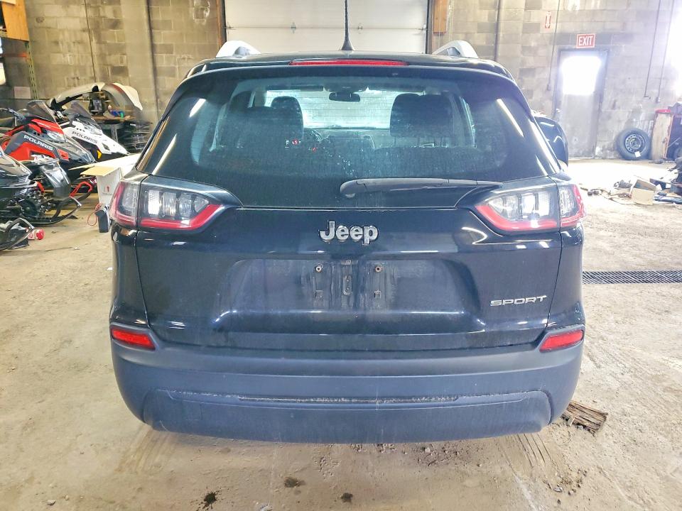 51087136 :رقم المزاد ، 1C4PJLAB7KD242504 vin ، 2019 Jeep Cheerokee مزاد بيع