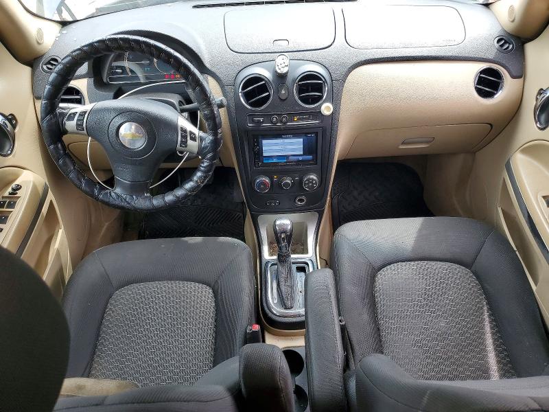 2010 Chevrolet Hhr მანქანა იყიდება აუქციონზე, vin: 3GNBACDV3AS641464, აუქციონის ნომერი: 52886286