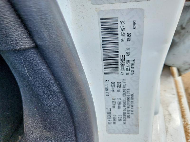 Aukcja sprzedaży 2016 Chrysler 200, vin: 1C3CCCAB1GN112085, numer aukcji: 51658866