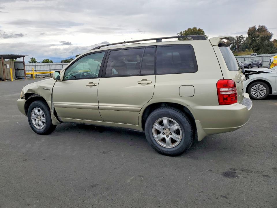 2003 Toyota Highlander მანქანა იყიდება აუქციონზე, vin: JTEGF21A630111555, აუქციონის ნომერი: 52459016