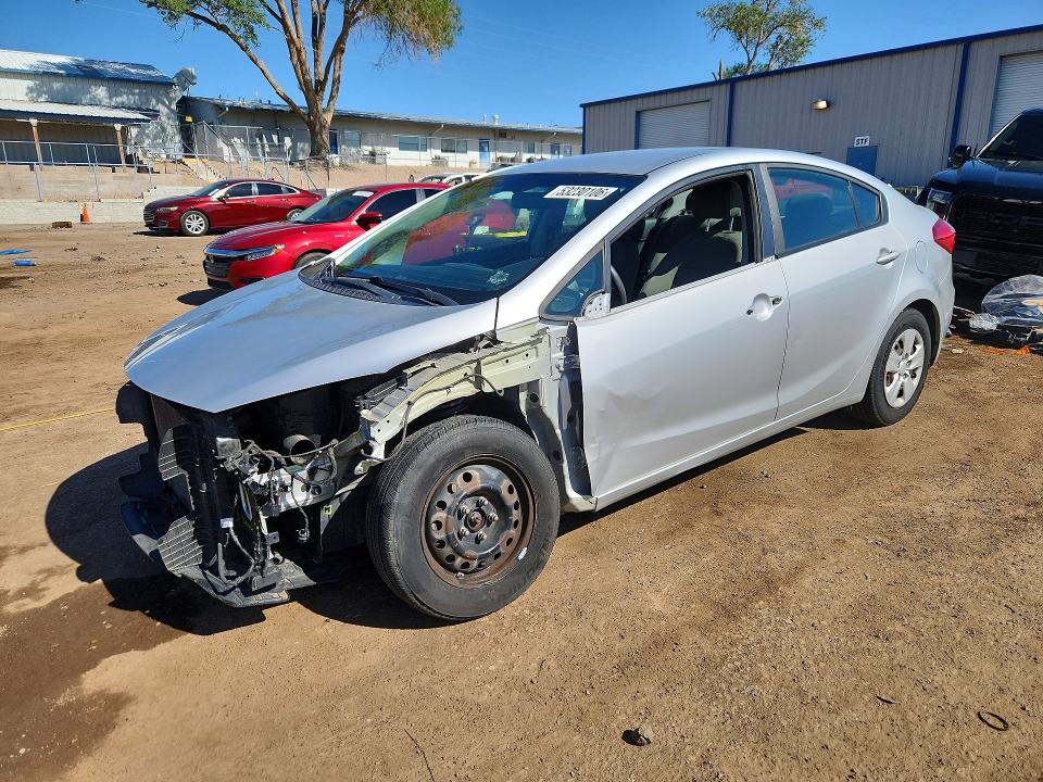 Продаж на аукціоні авто 2016 Kia Forte, vin: KNAFK4A66G5511513, номер лоту: 53230106
