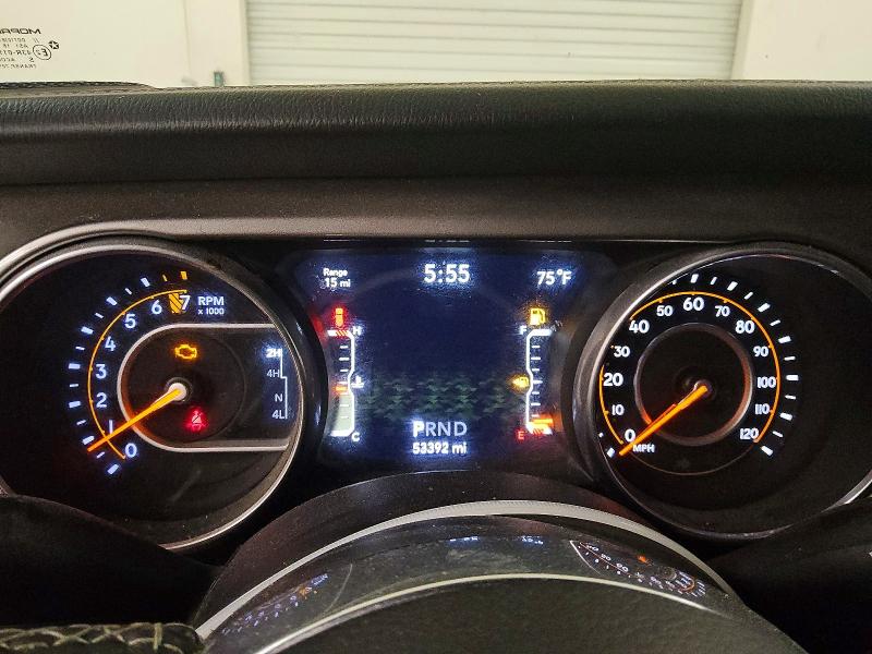 Продаж на аукціоні авто 2018 Jeep Wrangler Unlimited, vin: 1C4HJXEG3JW193631, номер лоту: 52055946
