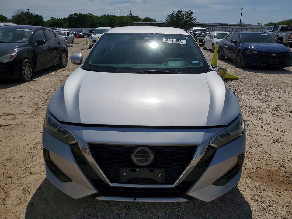 Продаж на аукціоні авто 2021 Nissan Sentra, vin: 3N1AB8CV8MY223521, номер лоту: 55591866
