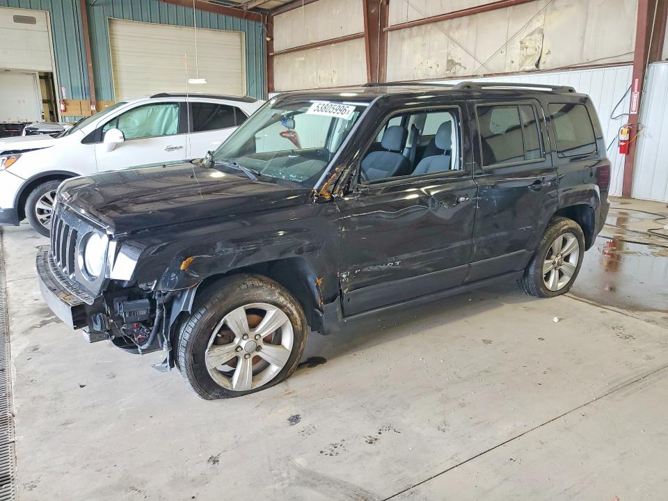 53805996 :رقم المزاد ، 1C4NJPFA4DD251064 vin ، 2013 Jeep Patriot مزاد بيع