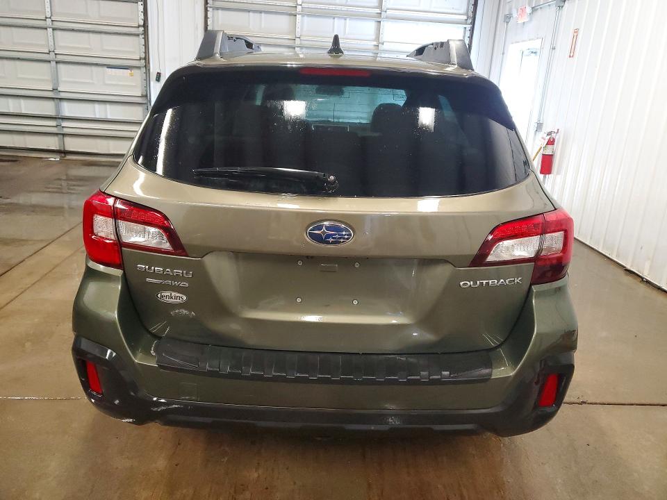 53729136 :رقم المزاد ، 4S4BSACCXJ3346454 vin ، 2018 Subaru Outback مزاد بيع
