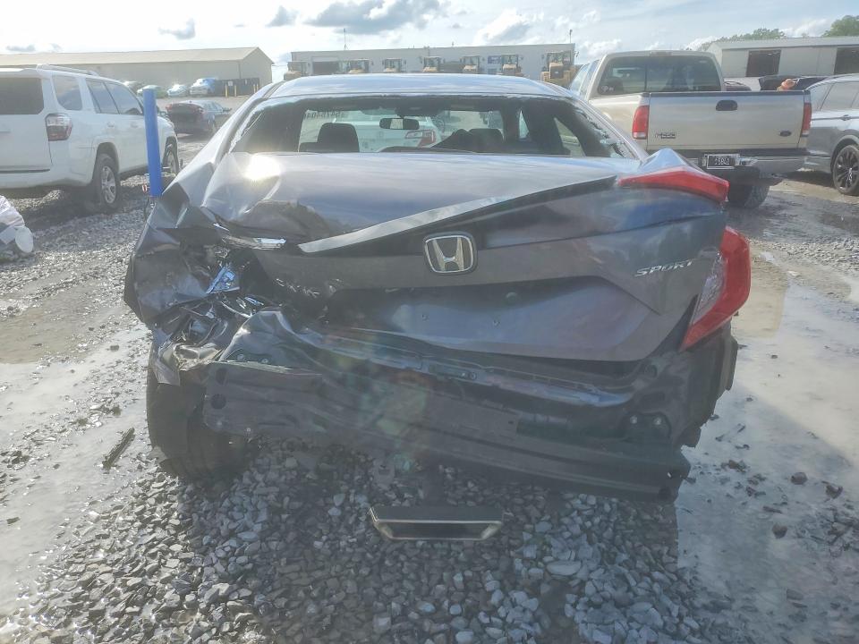 54754046 :رقم المزاد ، 19XFC2E85LE007677 vin ، 2020 Honda Civic مزاد بيع