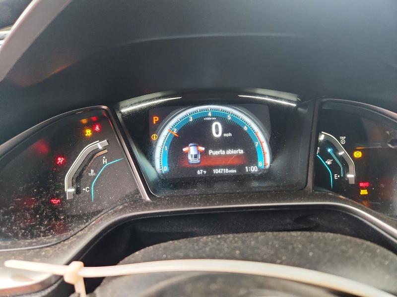 2018 Honda Civic მანქანა იყიდება აუქციონზე, vin: SHHFK7H51JU430148, აუქციონის ნომერი: 54648736