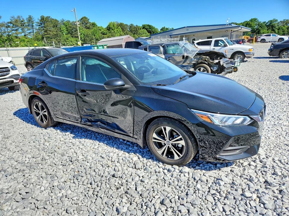 2023 Nissan Sentra მანქანა იყიდება აუქციონზე, vin: 3N1AB8CV6PY266744, აუქციონის ნომერი: 53730516