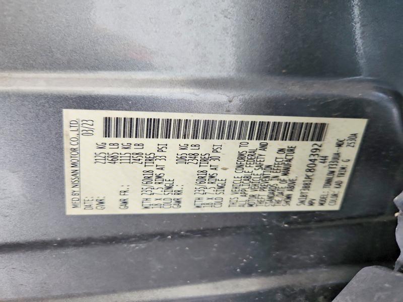 Aukcja sprzedaży 2023 Nissan Rogue, vin: 5N1BT3BB1PC804392, numer aukcji: 53914976