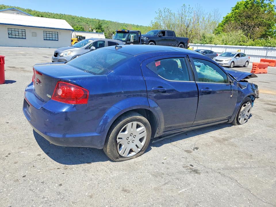 2013 Dodge Avenger მანქანა იყიდება აუქციონზე, vin: 1C3CDZAG2DN634022, აუქციონის ნომერი: 53182676