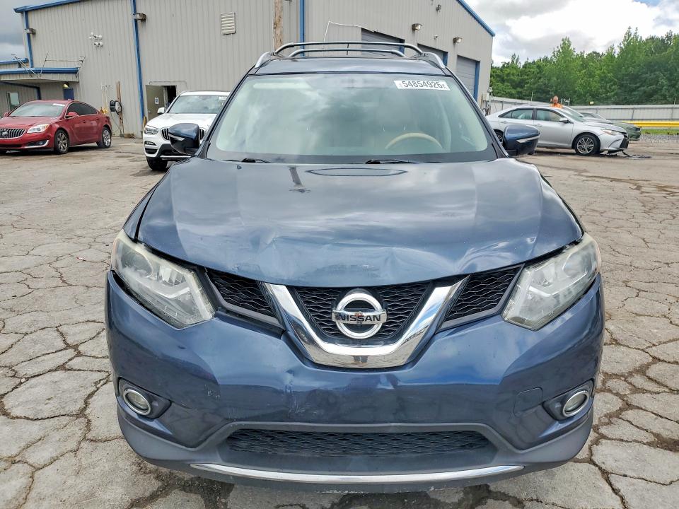 Продаж на аукціоні авто 2015 Nissan Rogue, vin: 5N1AT2MT6FC875663, номер лоту: 54854926