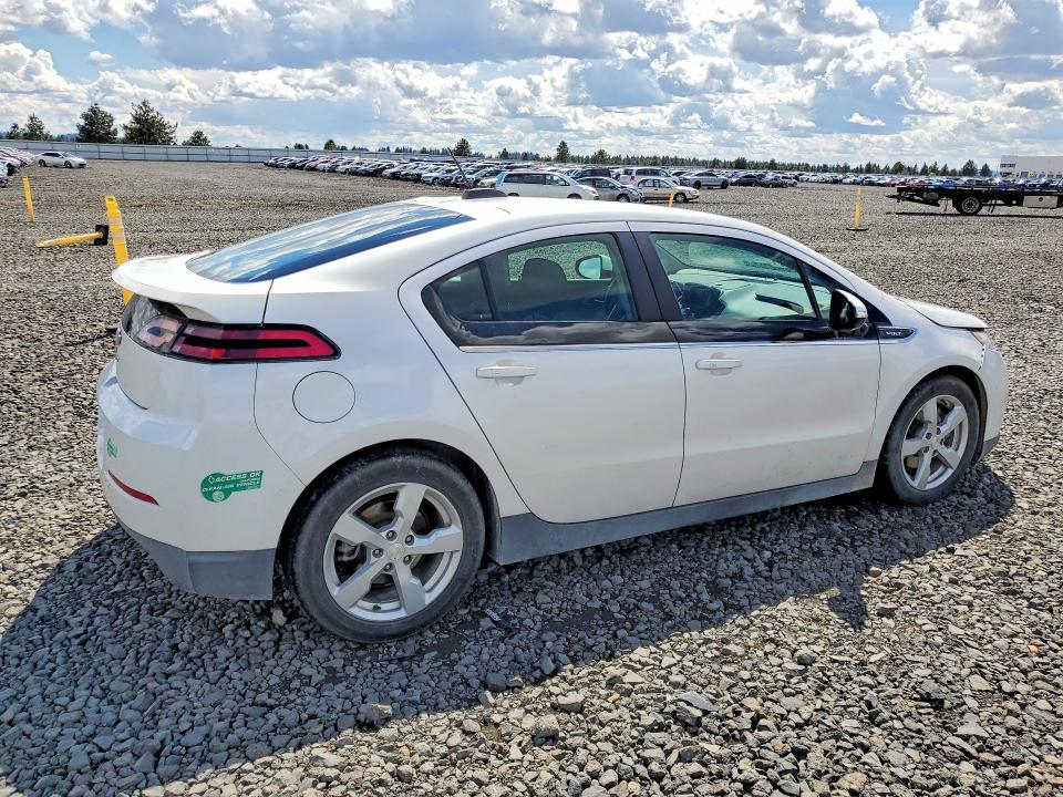 Продажа на аукционе авто 2015 Chevrolet Volt, vin: 1G1RC6E41FU126083, номер лота: 54068486