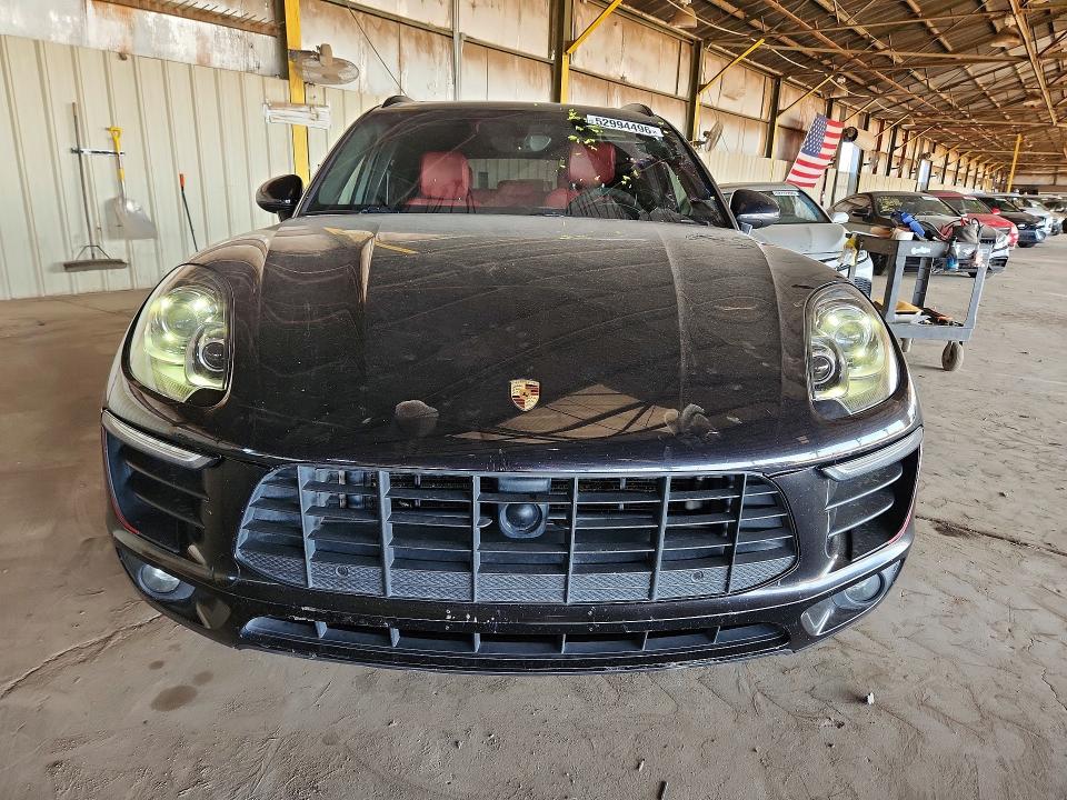 Aukcja sprzedaży 2015 Porsche Macan, vin: WP1AB2A58FLB55602, numer aukcji: 52994496