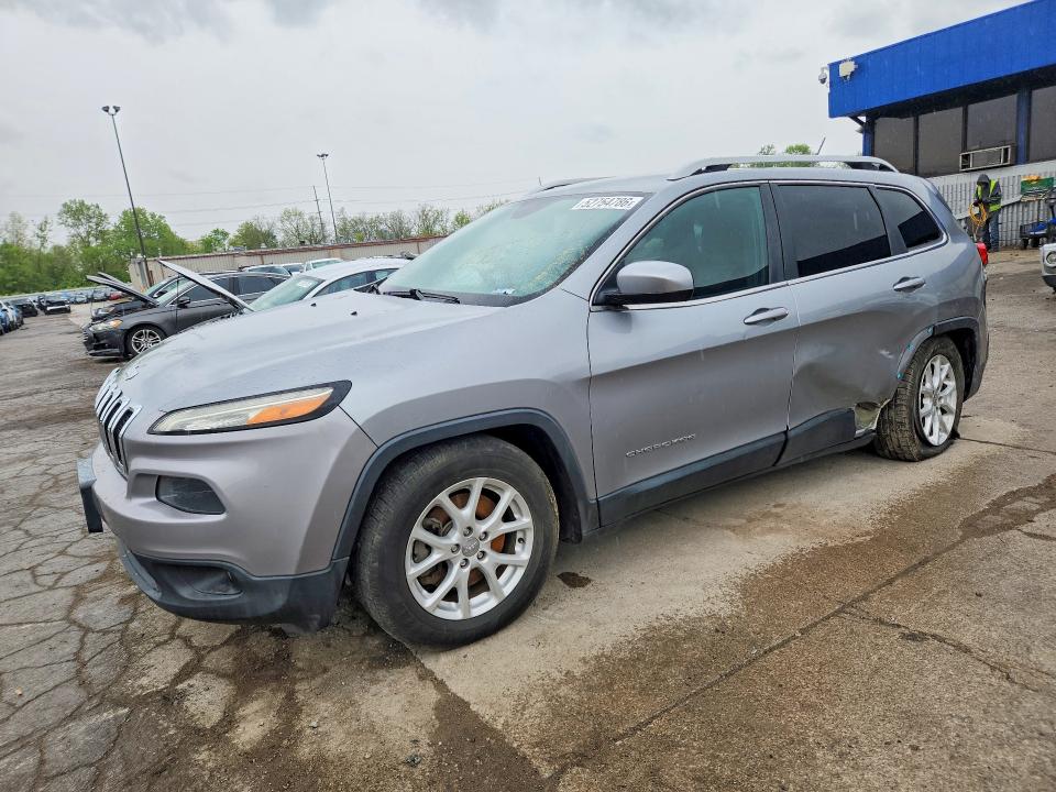Auction sale of the 2014 Jeep Cherokee, vin: 1C4PJLCS3EW148481, lot number: 52754786