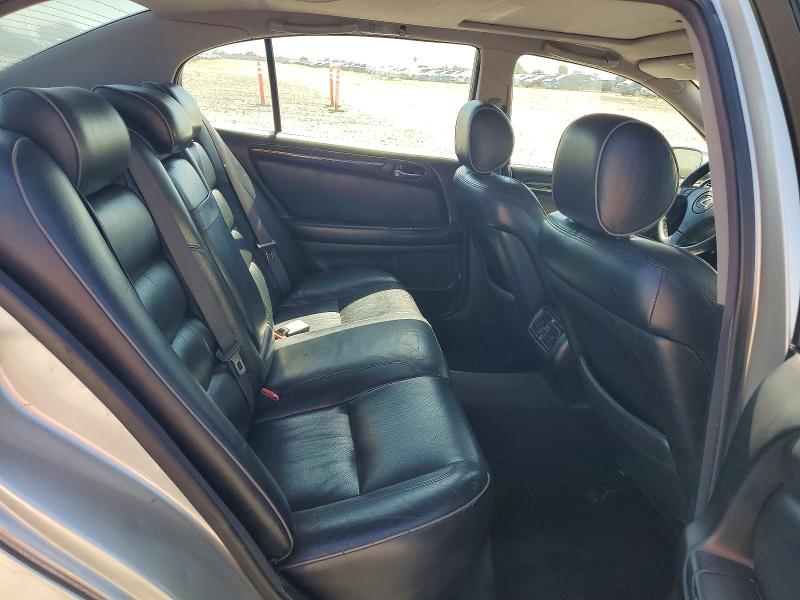 53585586 :رقم المزاد ، JT8BD69S720166750 vin ، 2002 Lexus Gs مزاد بيع