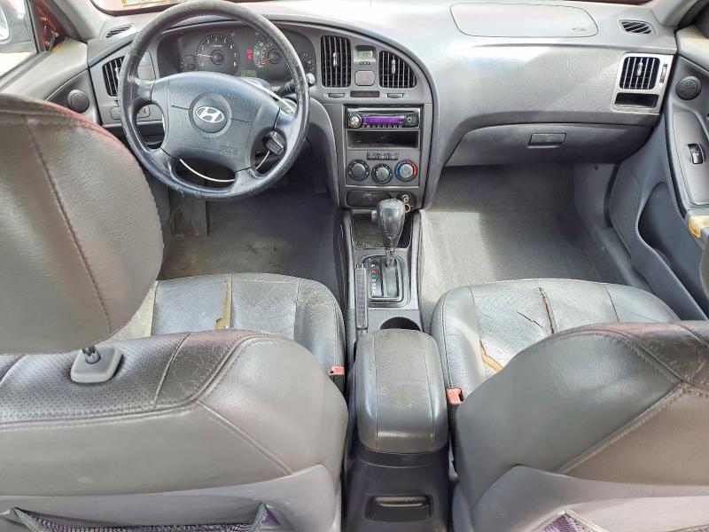 2005 Hyundai Elantra მანქანა იყიდება აუქციონზე, vin: KMHDN46D35U940423, აუქციონის ნომერი: 54186626