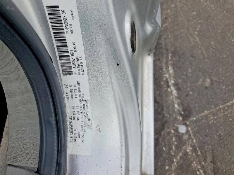 Продажа на аукционе авто 2008 Chrysler Sebring, vin: 1C3LC65M28N194228, номер лота: 54673546