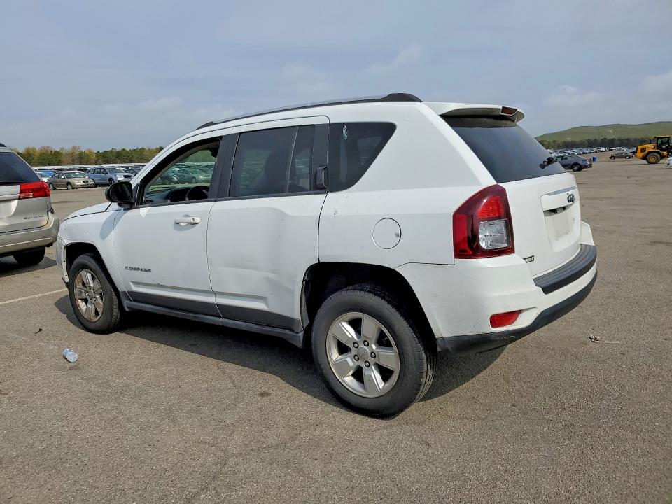 Aukcja sprzedaży 2014 Jeep Compass, vin: 1C4NJCBA4ED750110, numer aukcji: 52560026