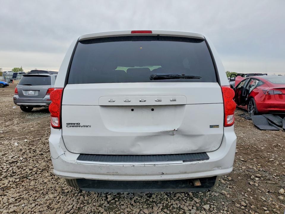 2016 Dodge Grand Caravan მანქანა იყიდება აუქციონზე, vin: 2C4RDGBG2GR350907, აუქციონის ნომერი: 52569266